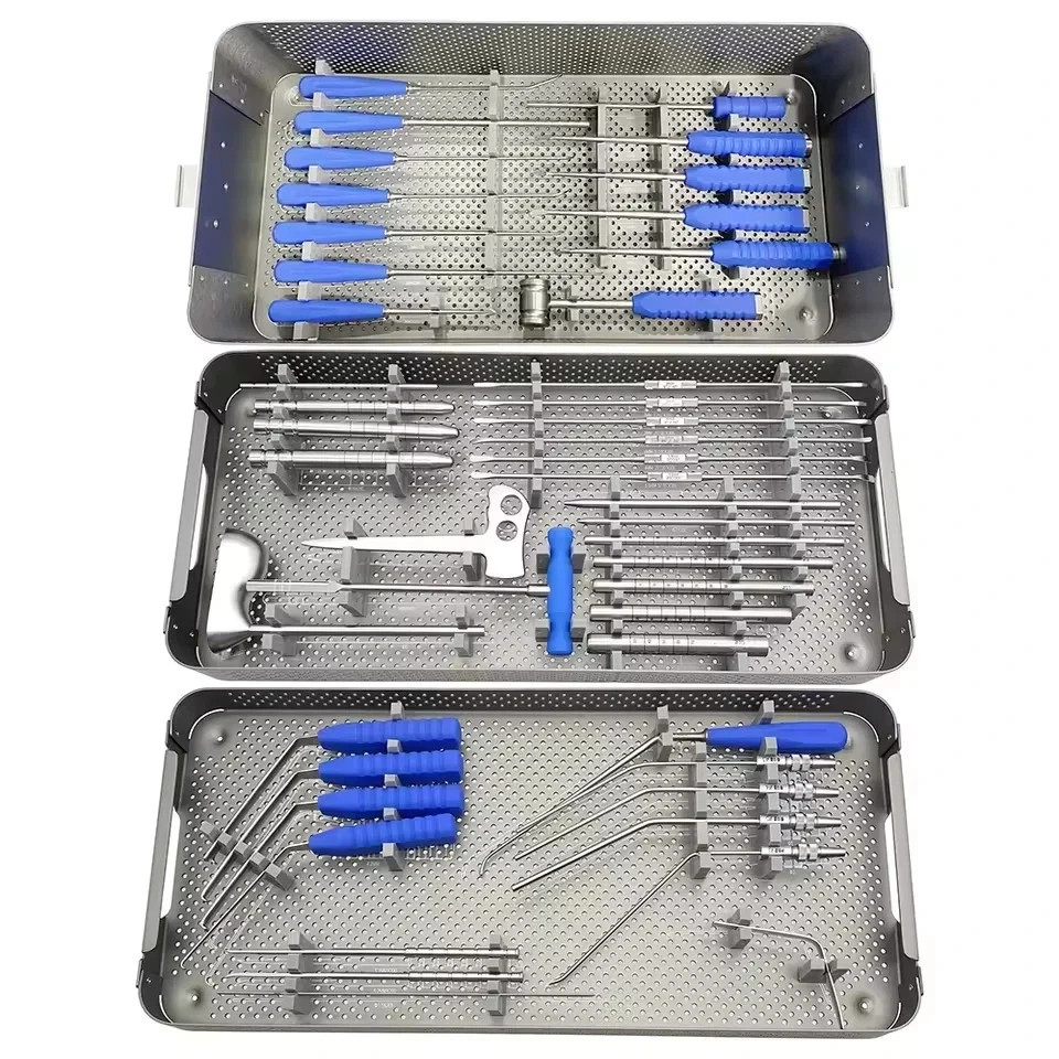 Unilateral Biportal Endoscopic UBE Spine Surgery Set Orthopedic Instrument Set