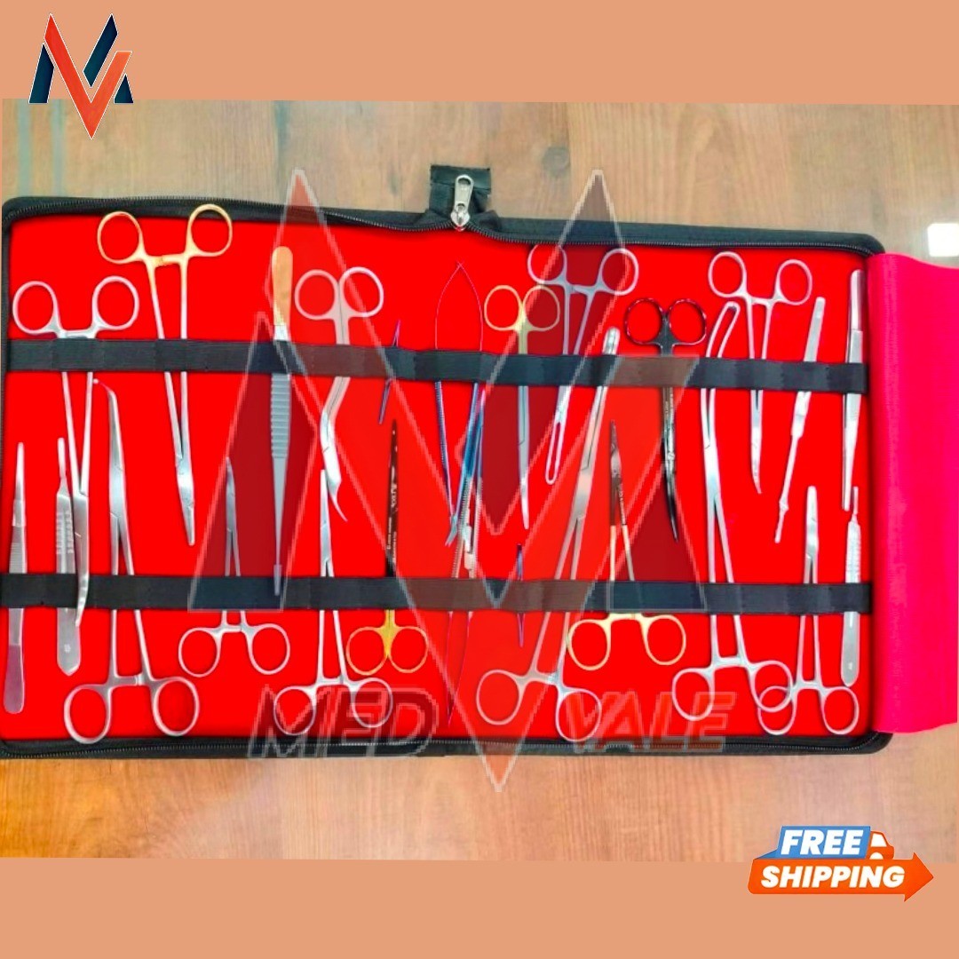 NEW PREMIUM 157 PCS MINOR SURGERY SUTURE SET SURGICAL INSTRUMENTS KIT