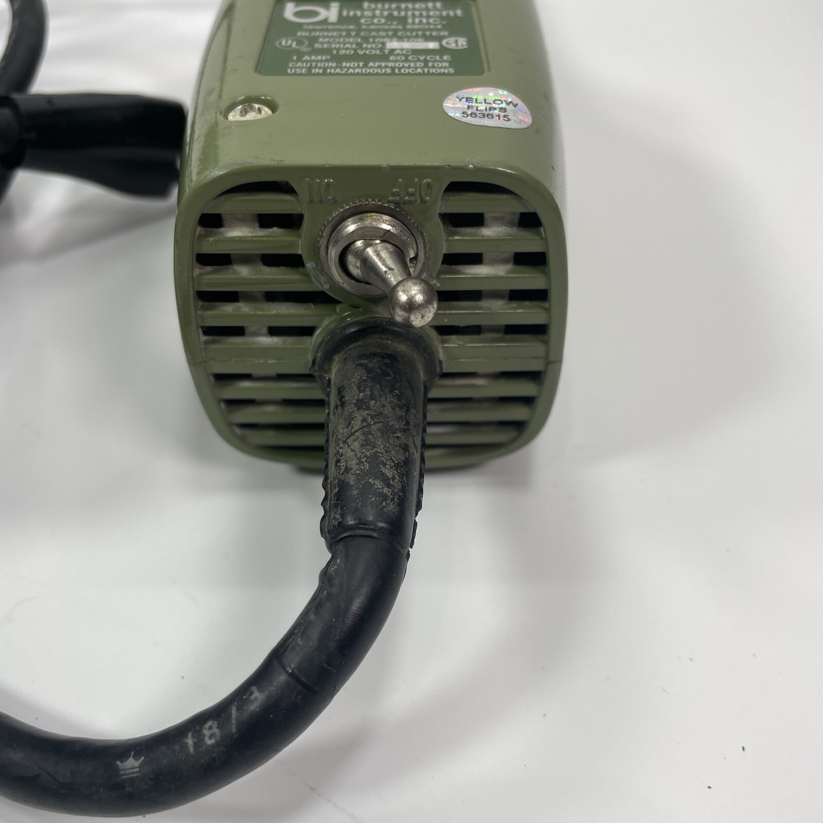 Vintage Burnett Cast Cutter Model 1082-106 USA *READ* | TESTED