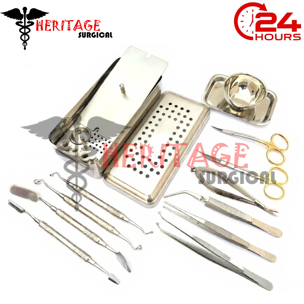 Dental PRF Box GRF System Platelet Rich Fibrin Set Membrane Kit