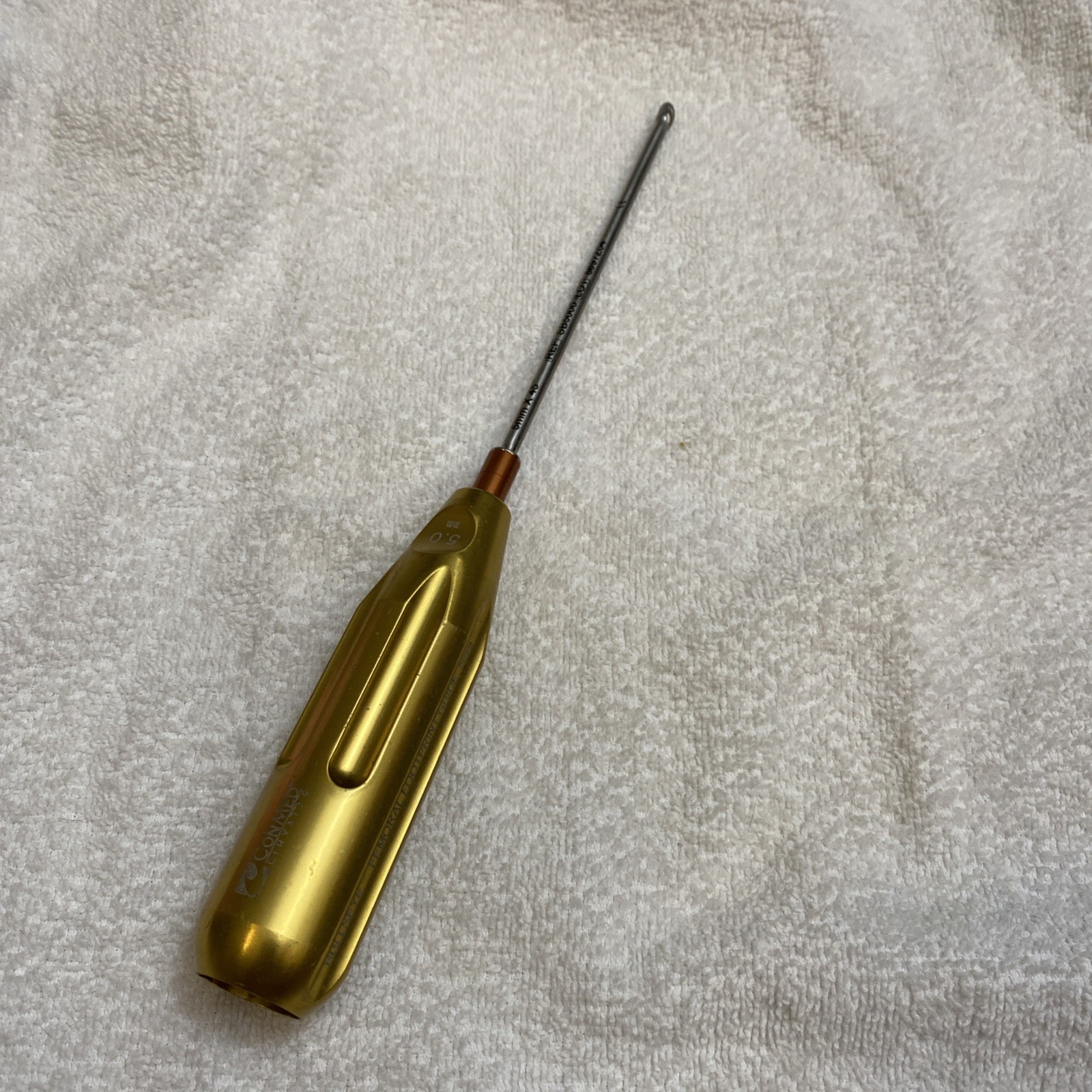ConMed Linvatec SB5000, Bullseye Femoral Footprint Guide 5 mm Free Shipping