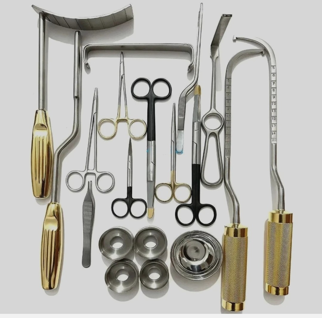 21 Pcs Breast Reduction Surgical Instruments Set | OR Grade Stainless Steel CE