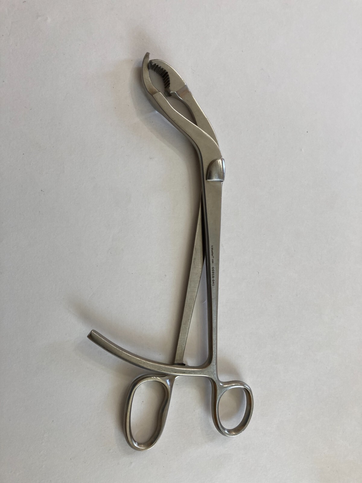 V. Mueller Verbrugge Bone Holding Forceps Orthopedic Instrument OS910-041