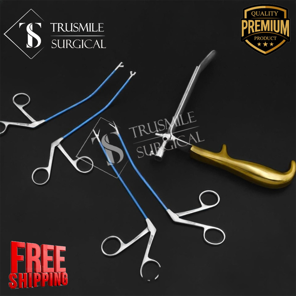 Endoscopic Facelift Instruments Set 22 Pcs | Plastic Surgery Surgical Instrument