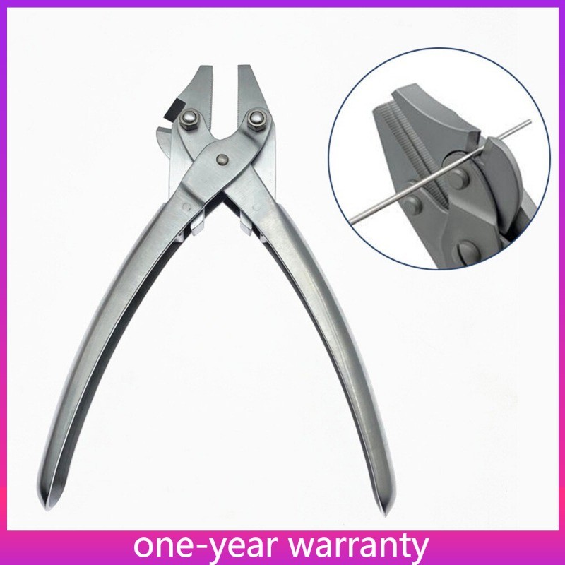Bone Kirschner Scissors Flat Nose Pliers Use for K Wire Cutter Orthopedic Tool
