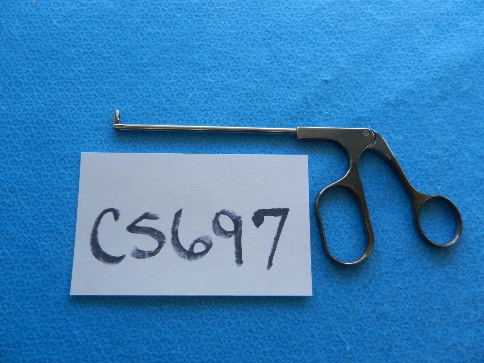 Medtrek Symmetry Surgical ENT 90 Degree 4mm Blakesley Forceps 11-192