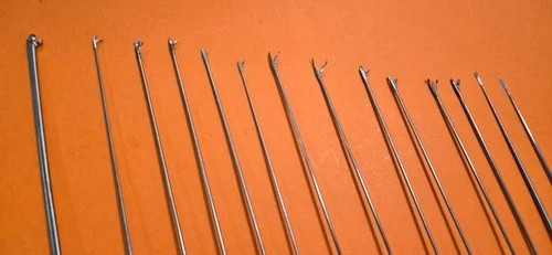 Karl Storz Pilling Laryngeal Instrument Set 14 Pcs w/ Sterilization Case ENT
