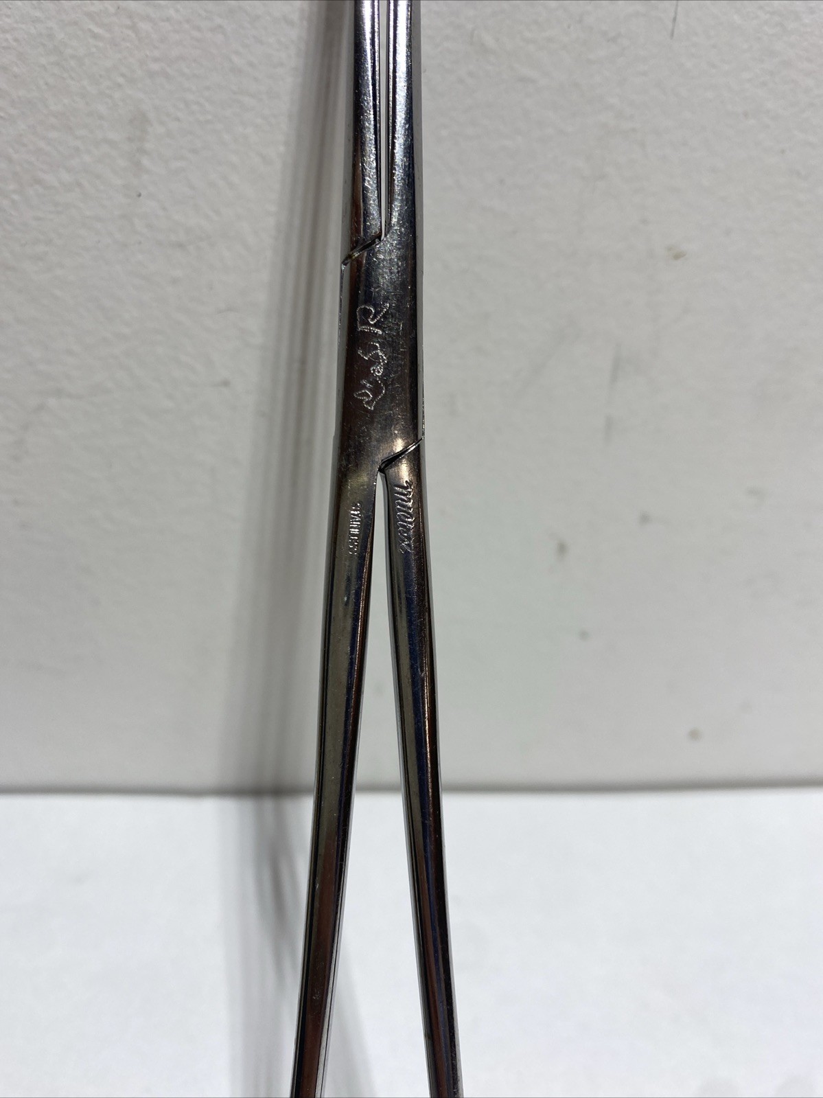 Miltex Foerster Sponge Forceps 9½” German Stainless Excellent #3