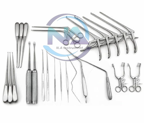 Cervical Spinal Surgery Instruments Set German Steel Surgical Spine Instruments