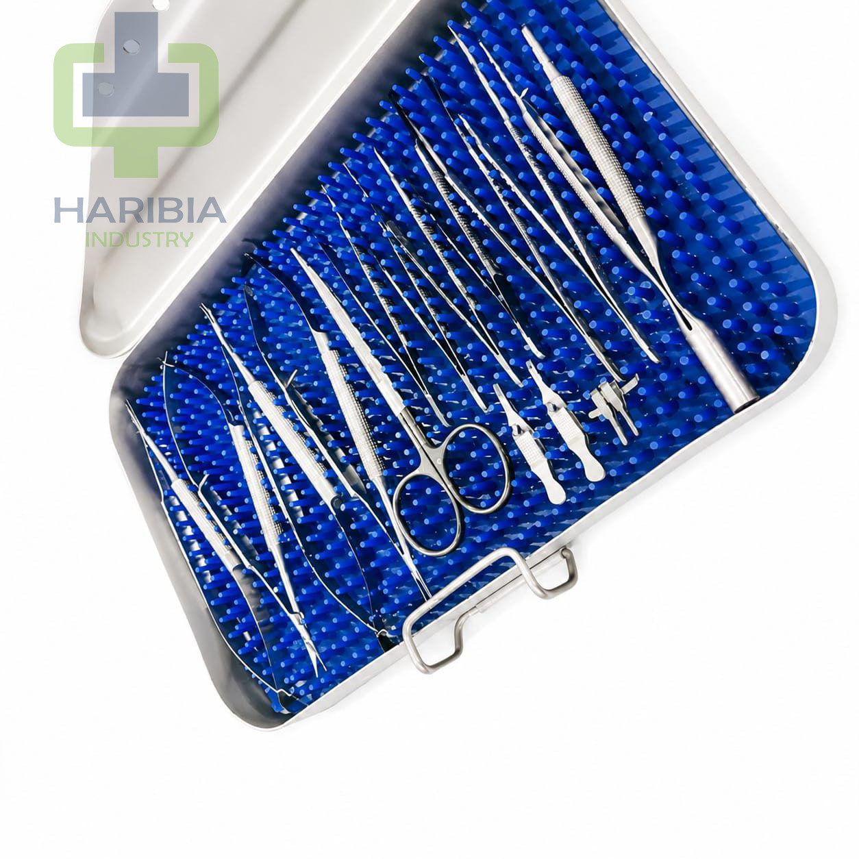 Basic Hand Surgery Set of Micro Surgical Instruments With case