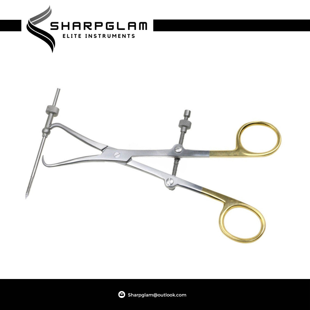 Bone Reduction Forceps with Drill Guide Orthopedic Plate Holding Surgical Tool