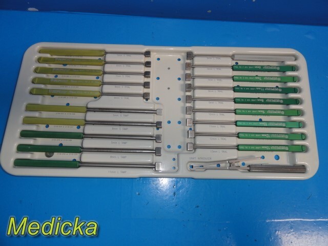 Osteotech Graftech Anterior Cervical Approach General Instrument Set ~ 30239