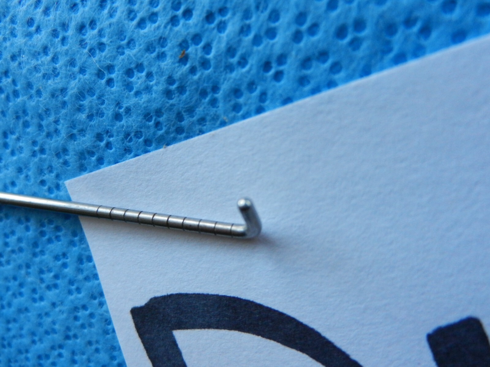 D4672 GS Neuro Cervical Calibrated Probe 24.5cm 07.073.24 03
