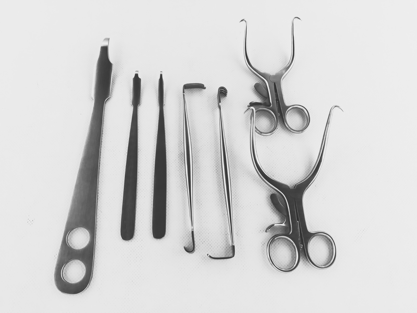 Orthopedic Knee Surgery 7 Pieces set Surgical Orthopedic Instruments