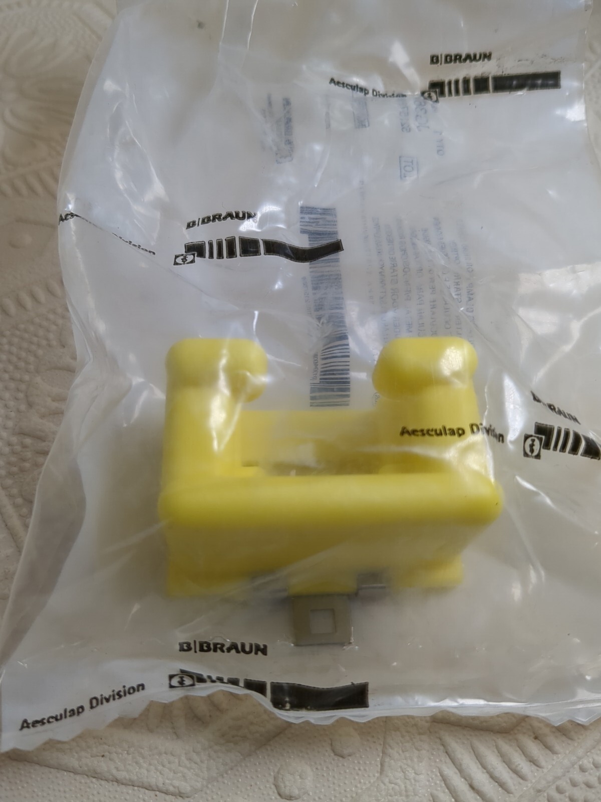 Aesculap JG367 Silicone Scope Holding Clamp for reading scopes- New