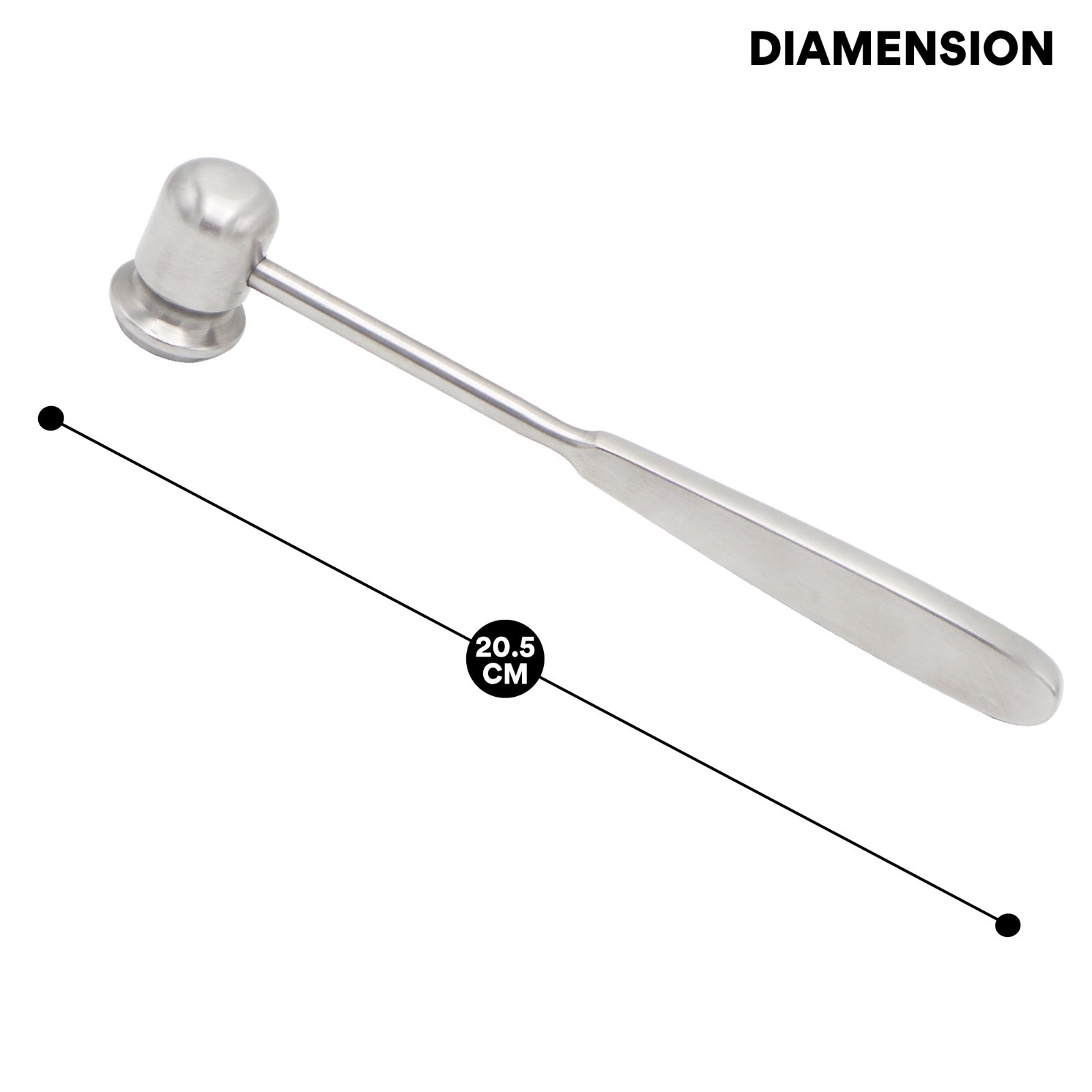 Doyen Mallet 20.5cm 25mm Ø 120g Surgical Orthopedic Instruments German Grade