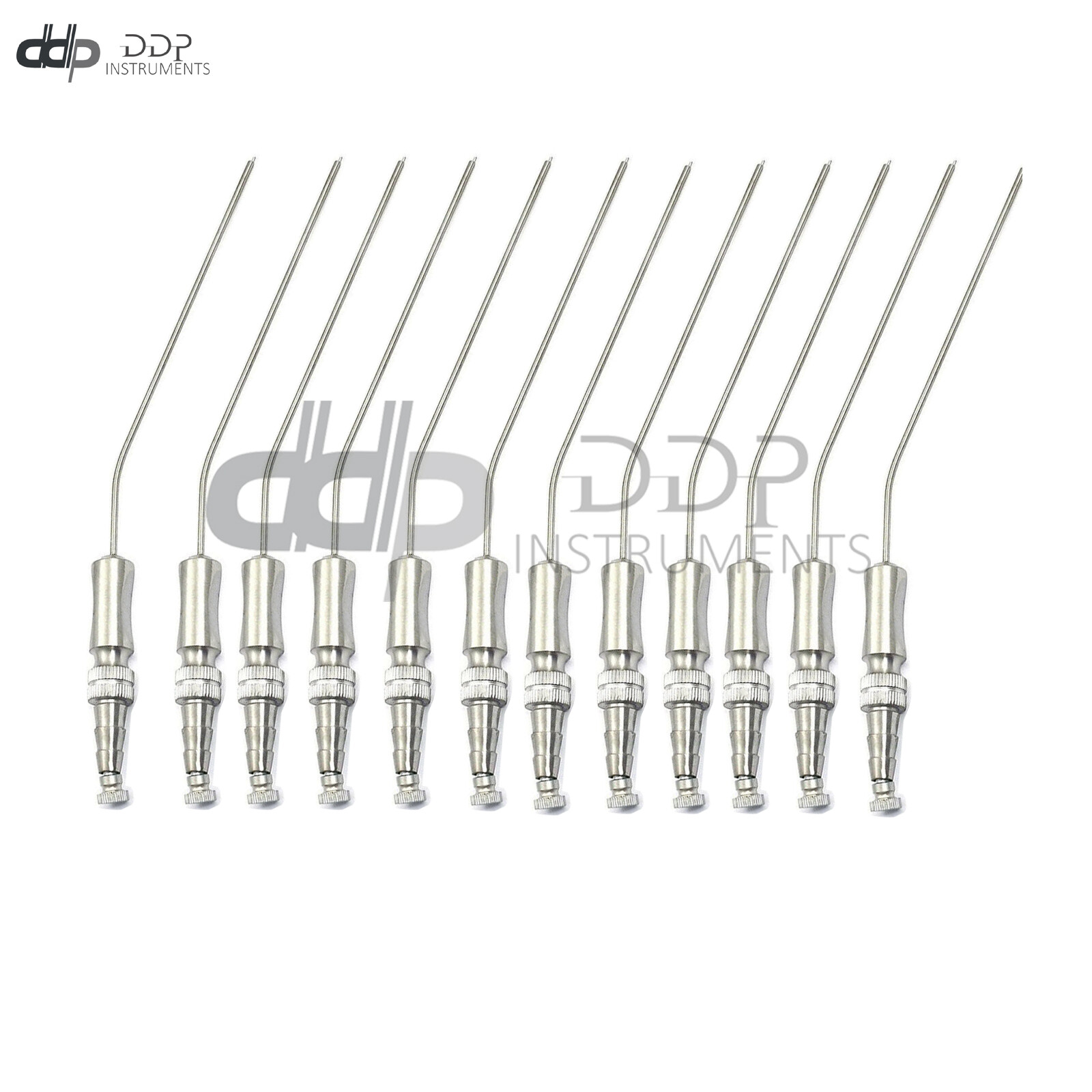 12 Suction Tube FRAZIER Dental Surgical ENT Instruments