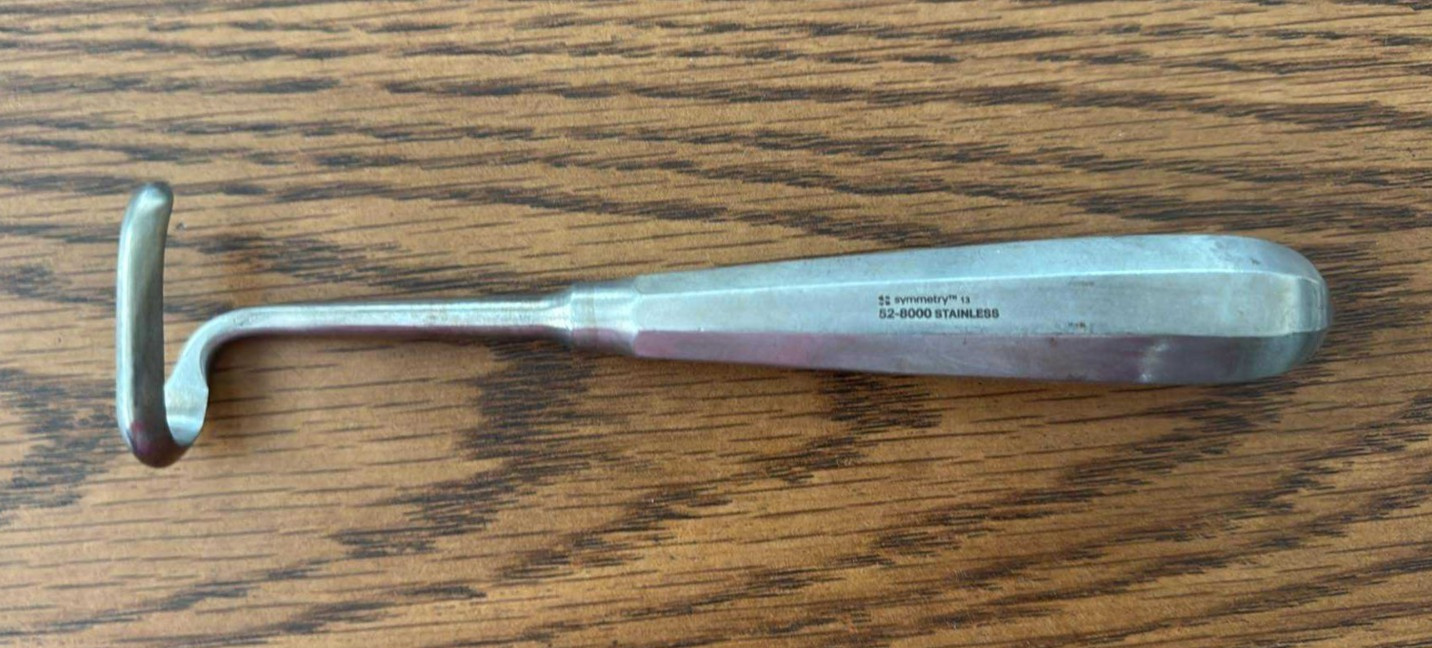 Symmetry 52-8000 Doyen Rasps Orthopedic