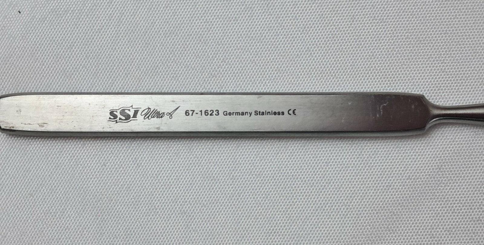 SSI Ultra 67-1623 Cottle Double Ended ENT Septum Elevator w/ Graduations