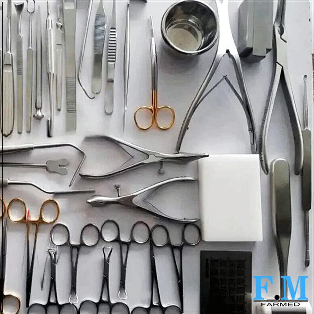 Rhinoplasty set of 53 Pcs, Nose Surgery Plastic surgery instruments
