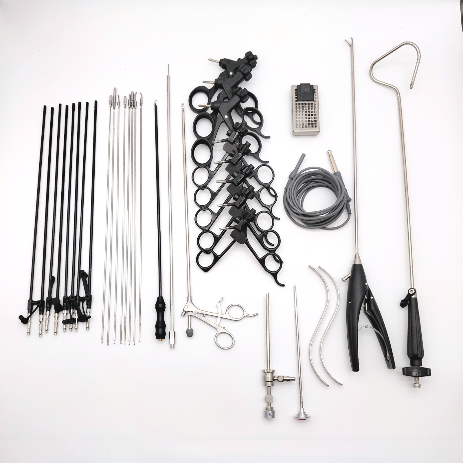 Karl Storz, Aesculap, V. Mueller Complete Universal Laparoscopic Instrument Set