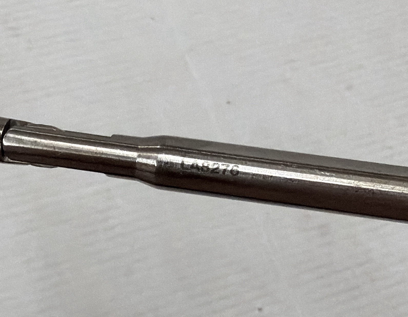V. Mueller Single Action Claw Grasper 10mm 2×3 Interlocking Teeth LA8276