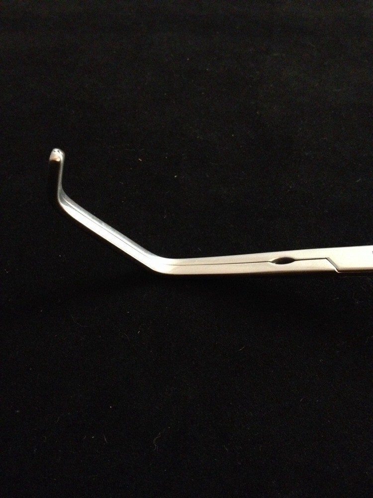 NEW PILLING Debankey Tangential Artery Clamp #5 AG 353668