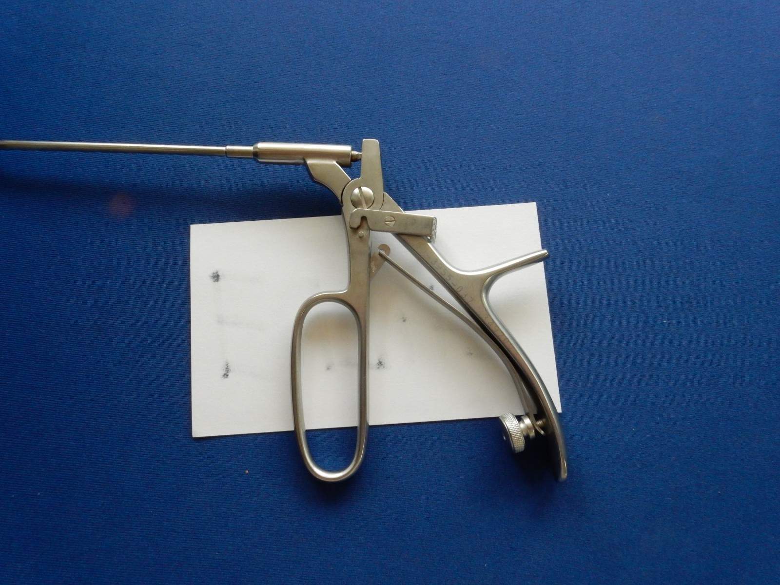 Zimmer 60-3955-037 Jack Hook Scissor Right Angle w/ Lock, 3.4mm Diameter