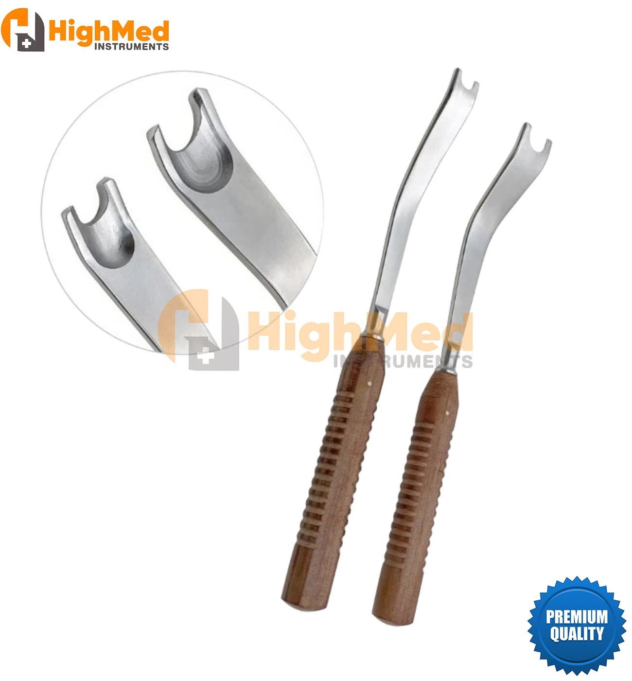 Hohmann Retractor Acetabular joint hook Bone lift Retractor orthopedic pet tools