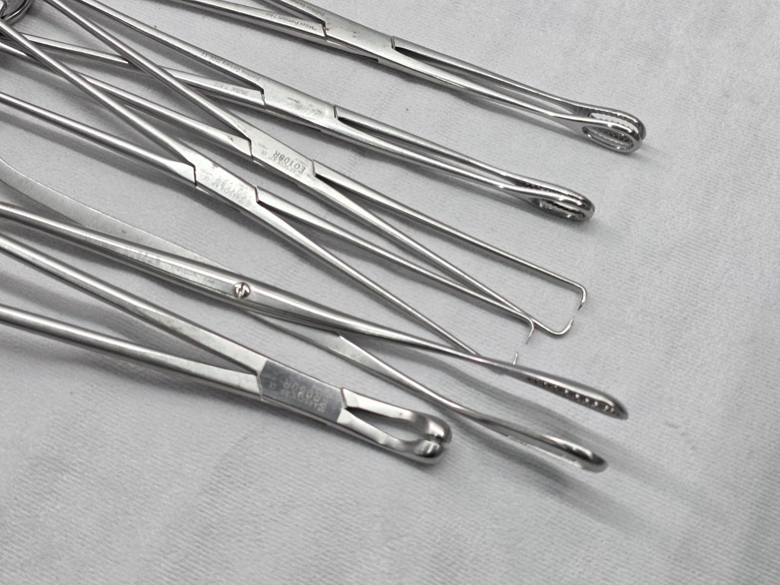 Aesculap 59 piece Basic General Surgical Instrument Set With Basket
