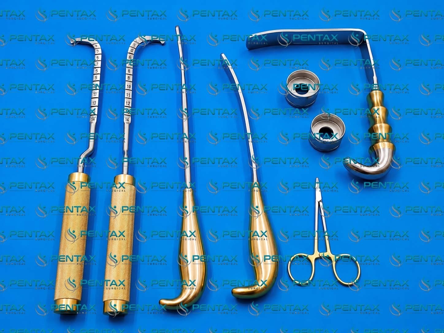 Plastic Surgery & Breast Surgery Instruments set of 8 PCS Best Quality