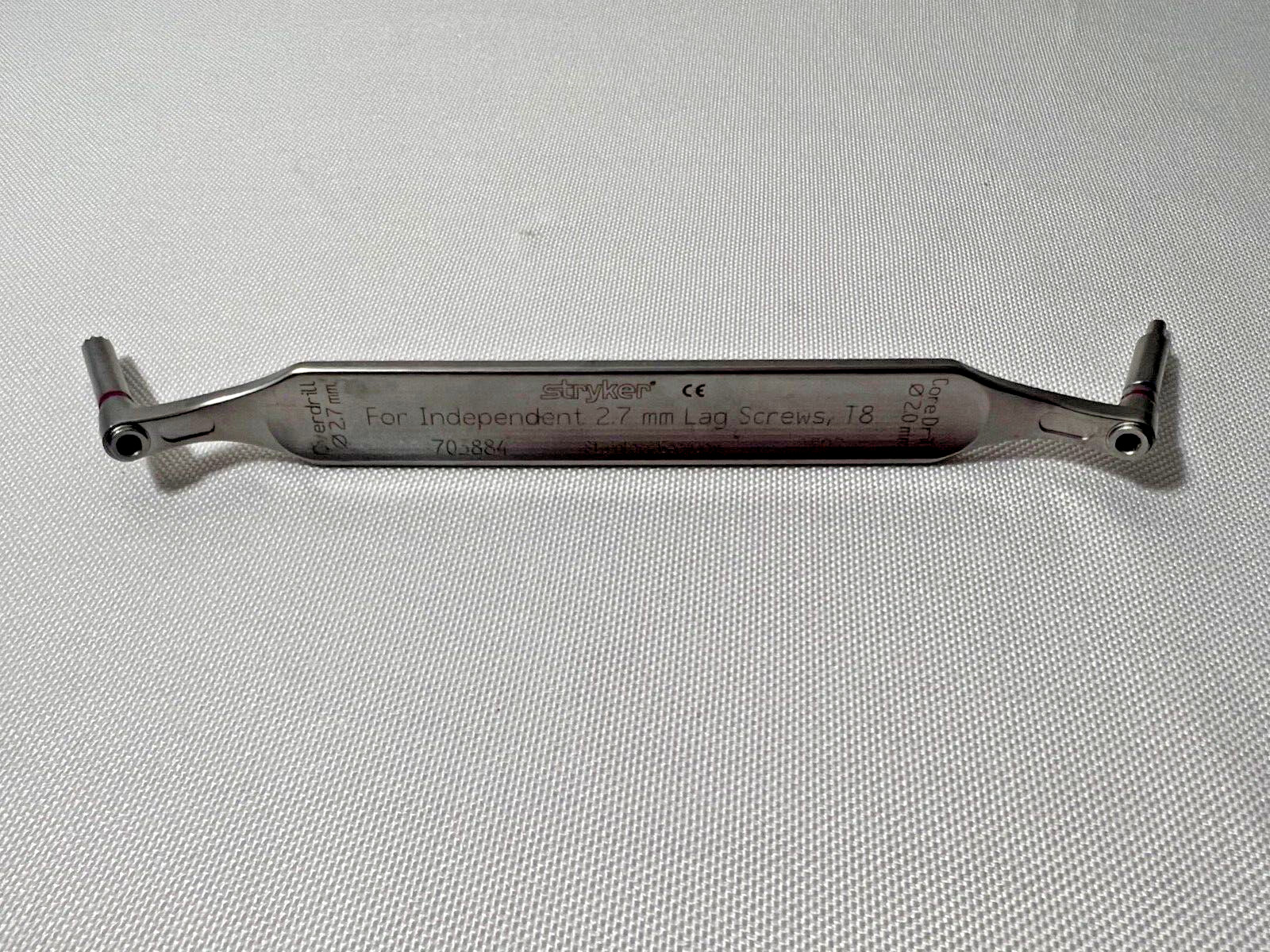 Stryker 703884 Independent Lag Drill Guide 2.7mm