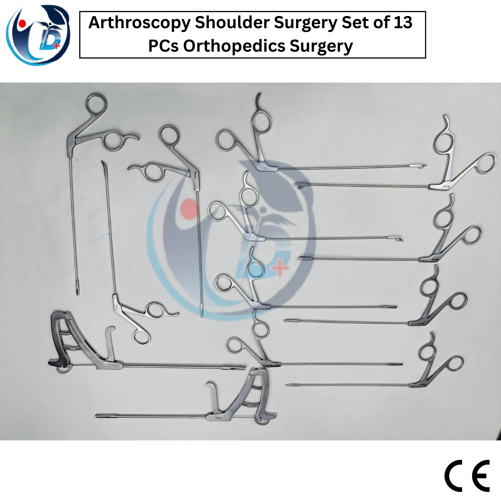 Arthroscopy Shoulder Surgery Instrument Set 13 Pcs High Quality Orthopedic