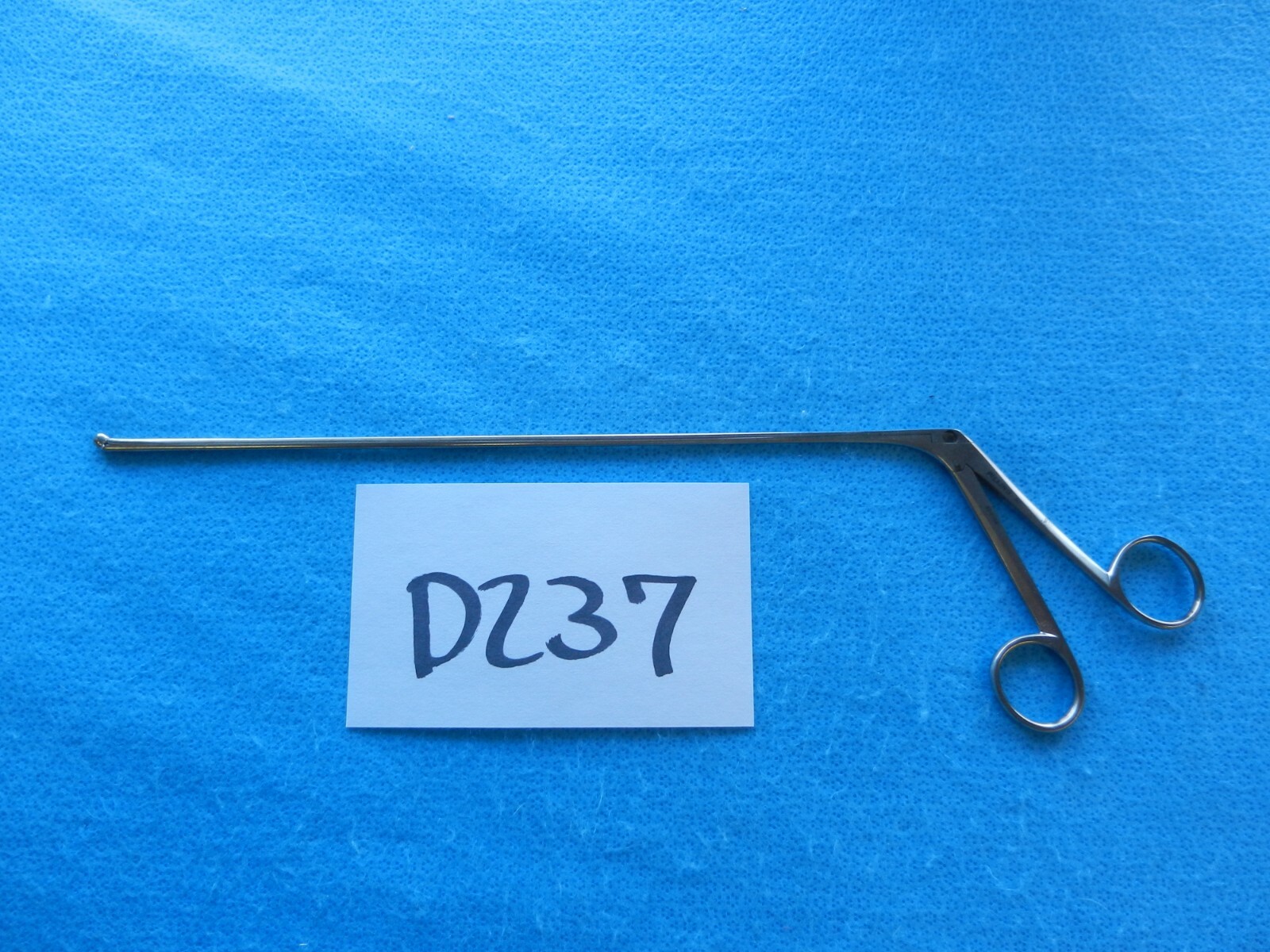 Pilling Surgical ENT 4mm Up Angled Jackson Laryngeal Cup Forceps 50-5104