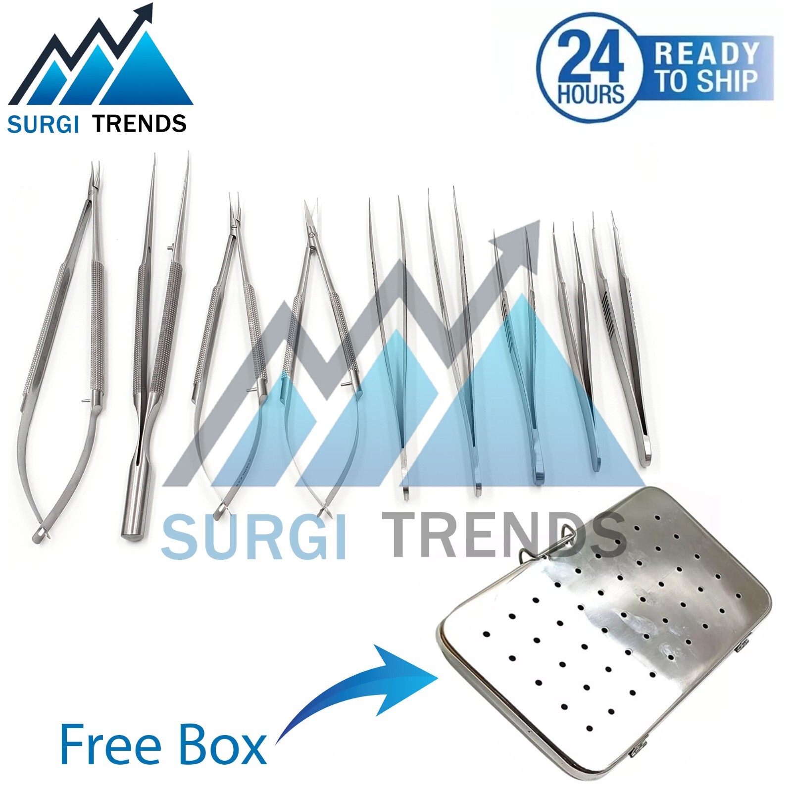 Micro Surgical Instruments Set Micro Surgery Set