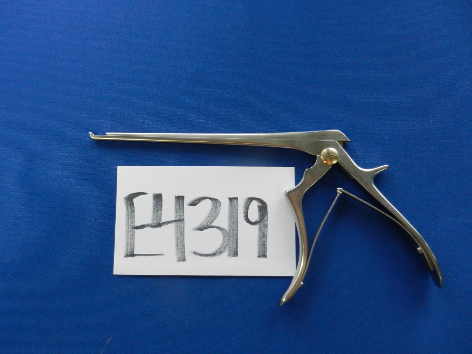 E4319 Codman 53-1515 Kerrison Rongeur 3.0mm Bite