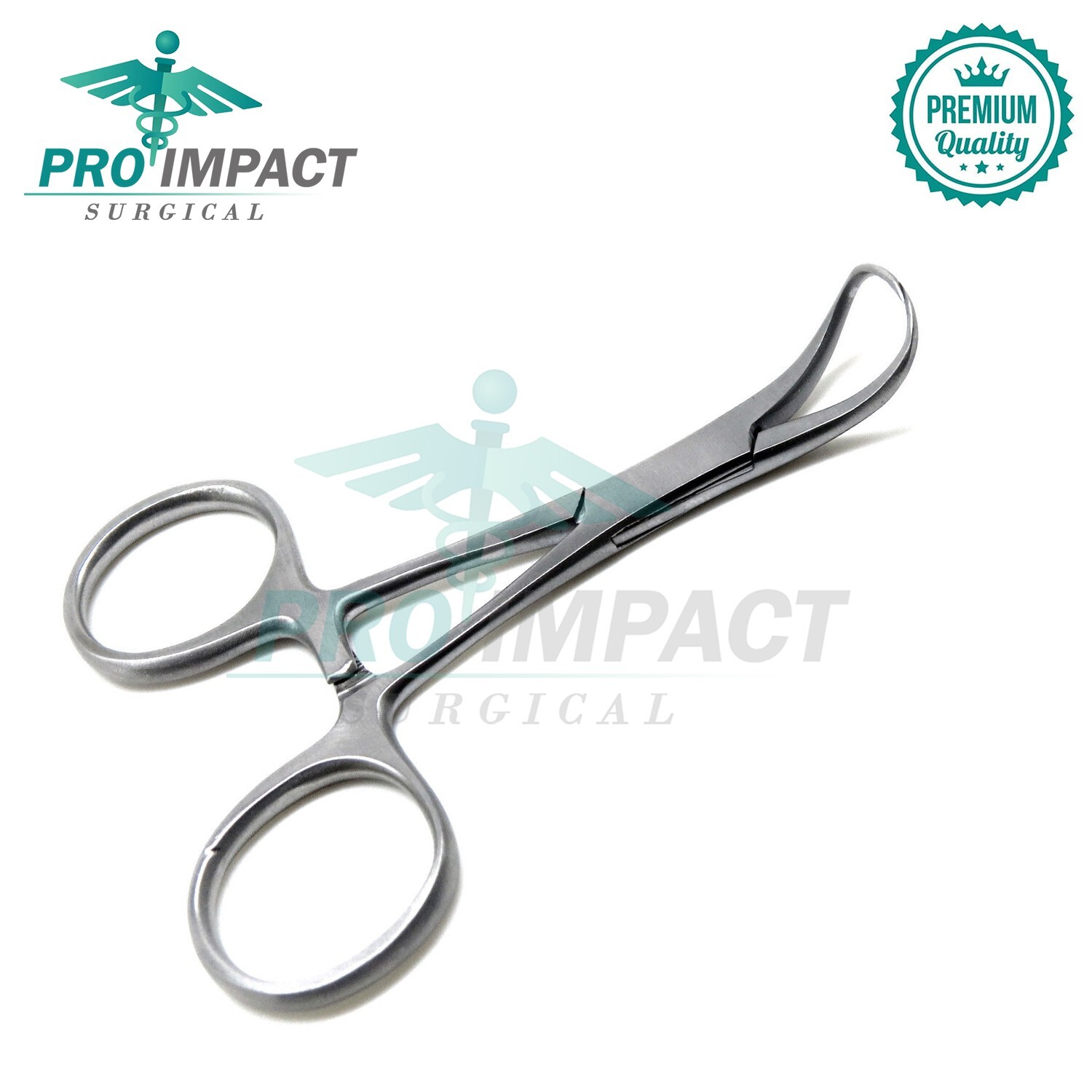 Backhaus Towel Clamp forceps Veterinary 3.5″ Stainless Steel Instruments