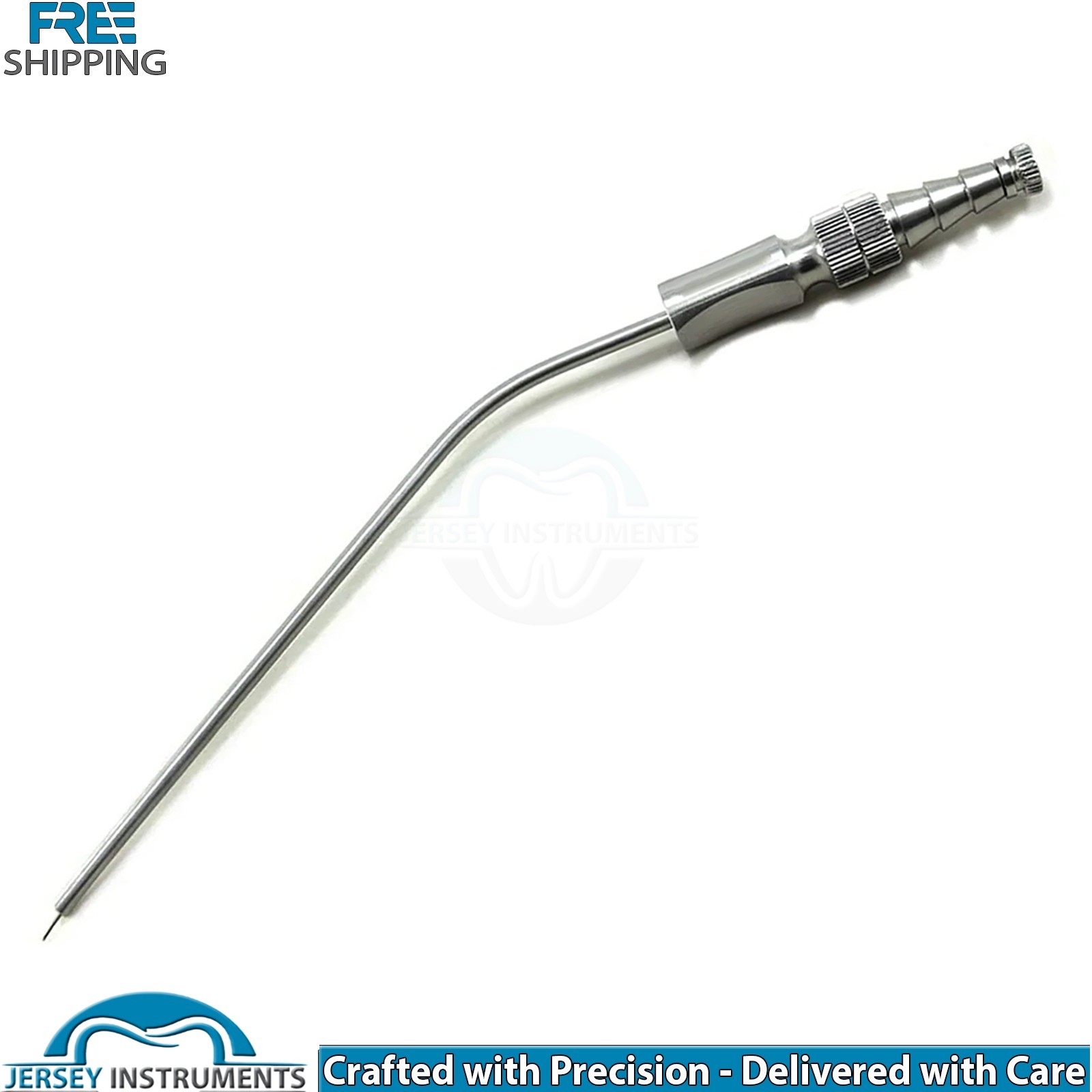 Frazier Suction Tube 2.67mm Surgical ENT Dental Aspirator A + Stainless Steel CE