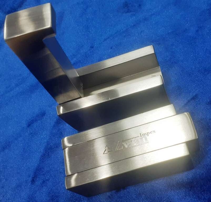 Jost Gubisch Cartilage Crusher70x30mm Smooth Bed Plastic Surgery Rhinoplasty 1P