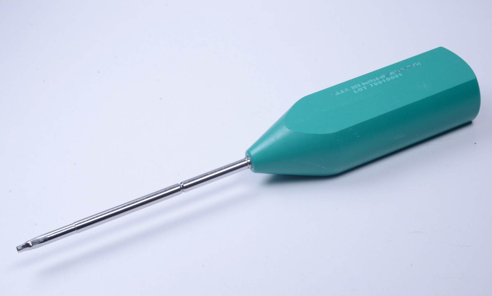 Hand Innovatioms #FHD3 F.A.S.T. HEX Driver-Shoulder 8¼” Surgical Screwdriver