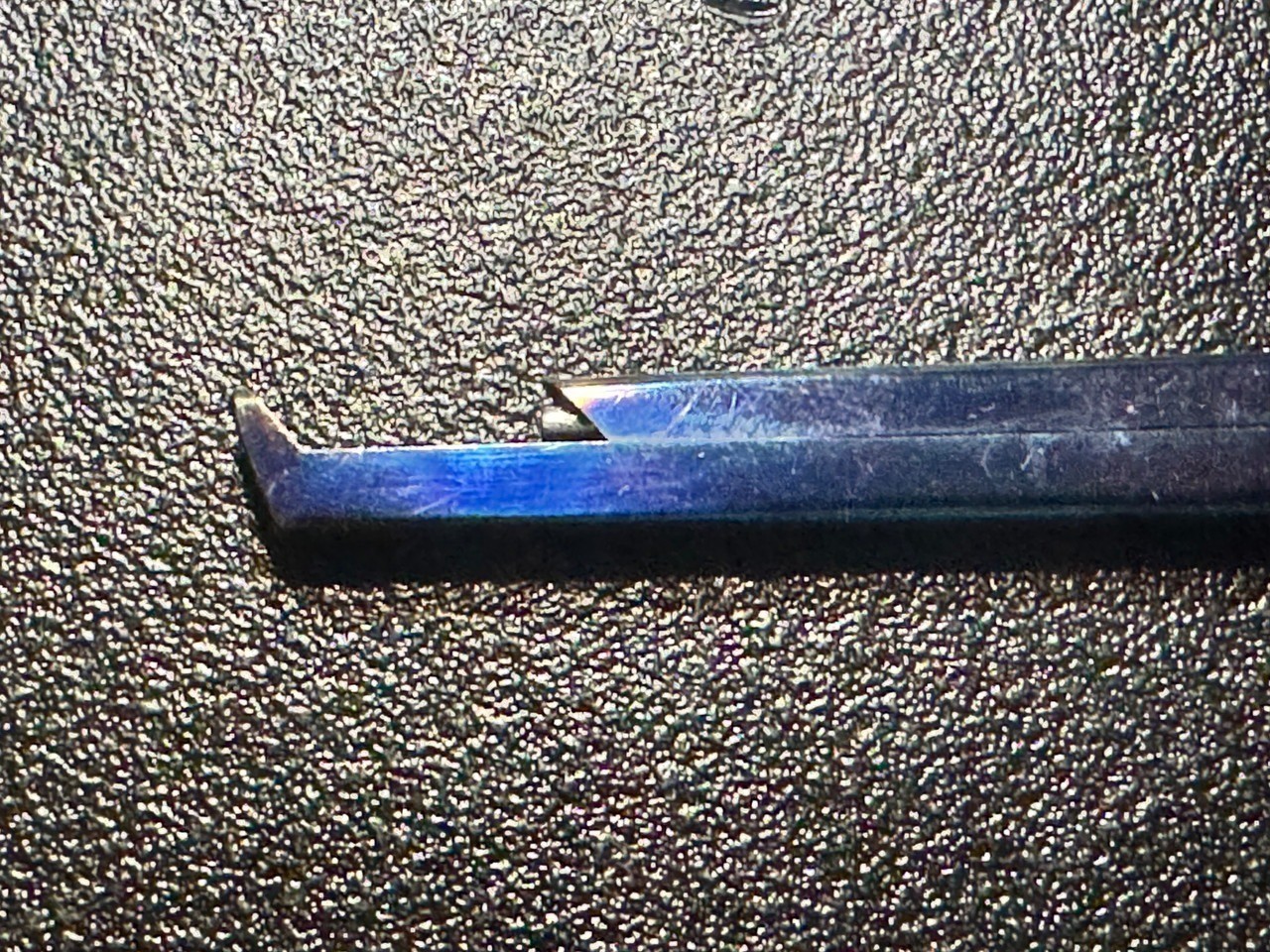 V. Mueller NL4273-83 Chroma-Line Blue Kerrison Rongeur 40° 3mm 8″