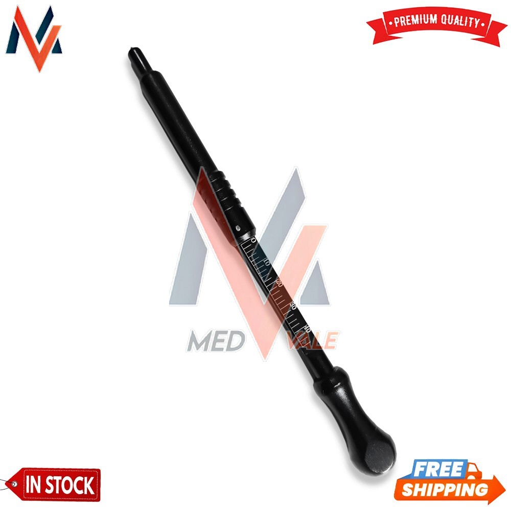 Depth Gauge for cortical screw veterinary surgical instrument German Grade