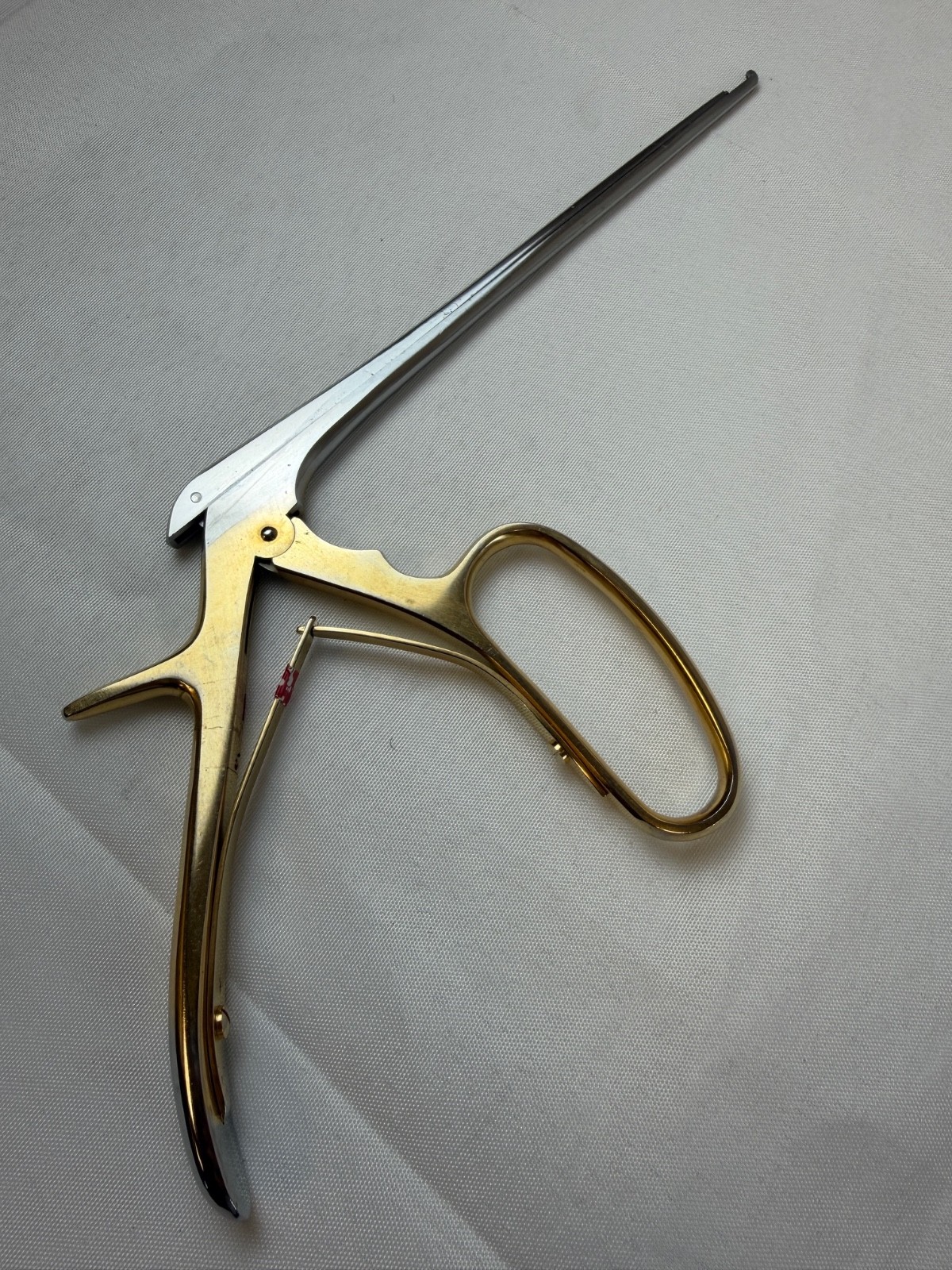 W. Link 75-3140/12 Ferris Smith Kerrison Rongeur 2.5mm x 40° Up x 7″ Neuro Ortho