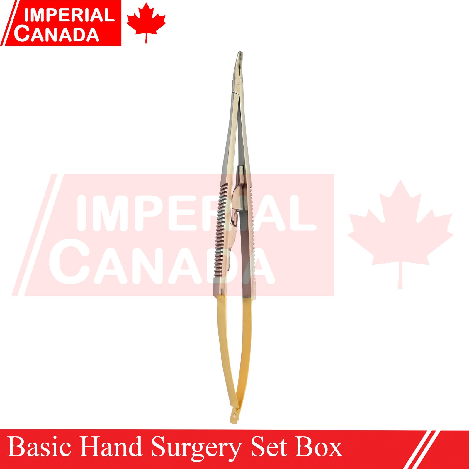 Basic Hand Surgery Set Box Dissecting Micro Scissors Skin Retractor Twee DS-2375