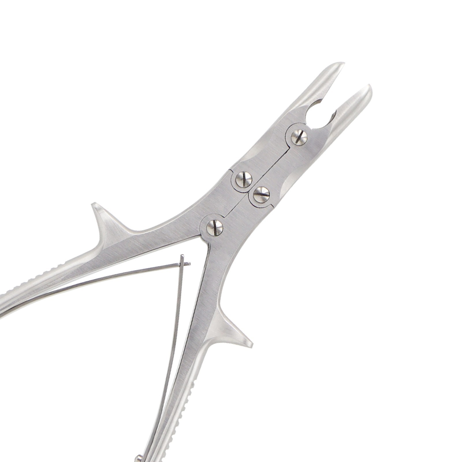 Stille Luer Bone Rongeur 22.5 cm Straight Stainless Steel Orthopedic Instruments