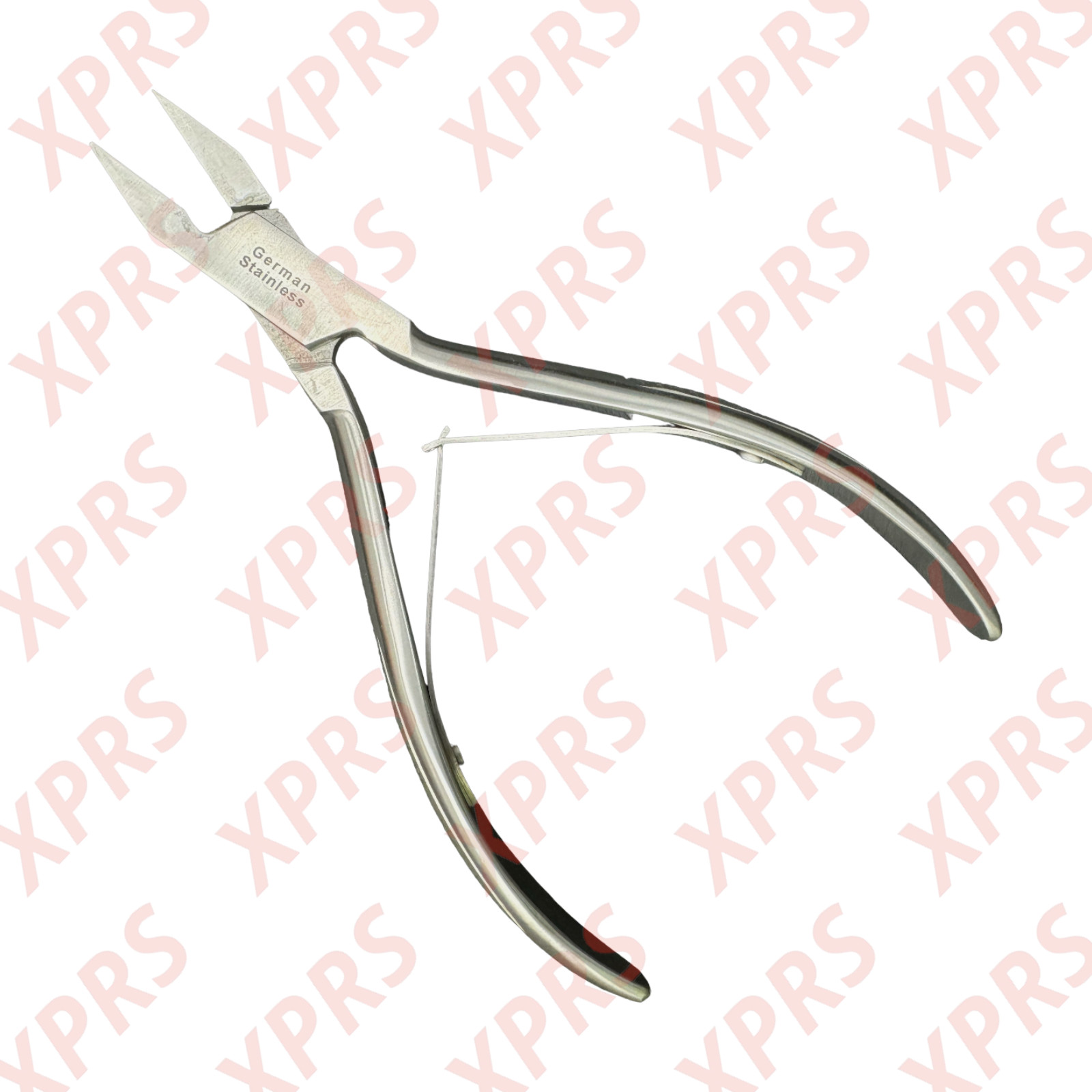 Set of 2 Nail Splitter, 6″, Straight, Double Spring Checkered Handles, Premium