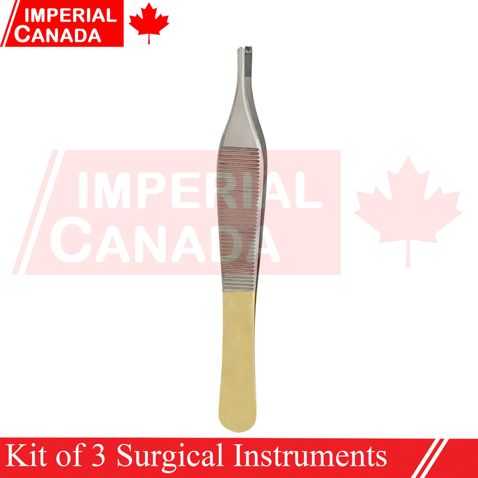 3 Pcs Kit Surgical Instruments with Tungsten Carbide Inserts Surgical DS-1969