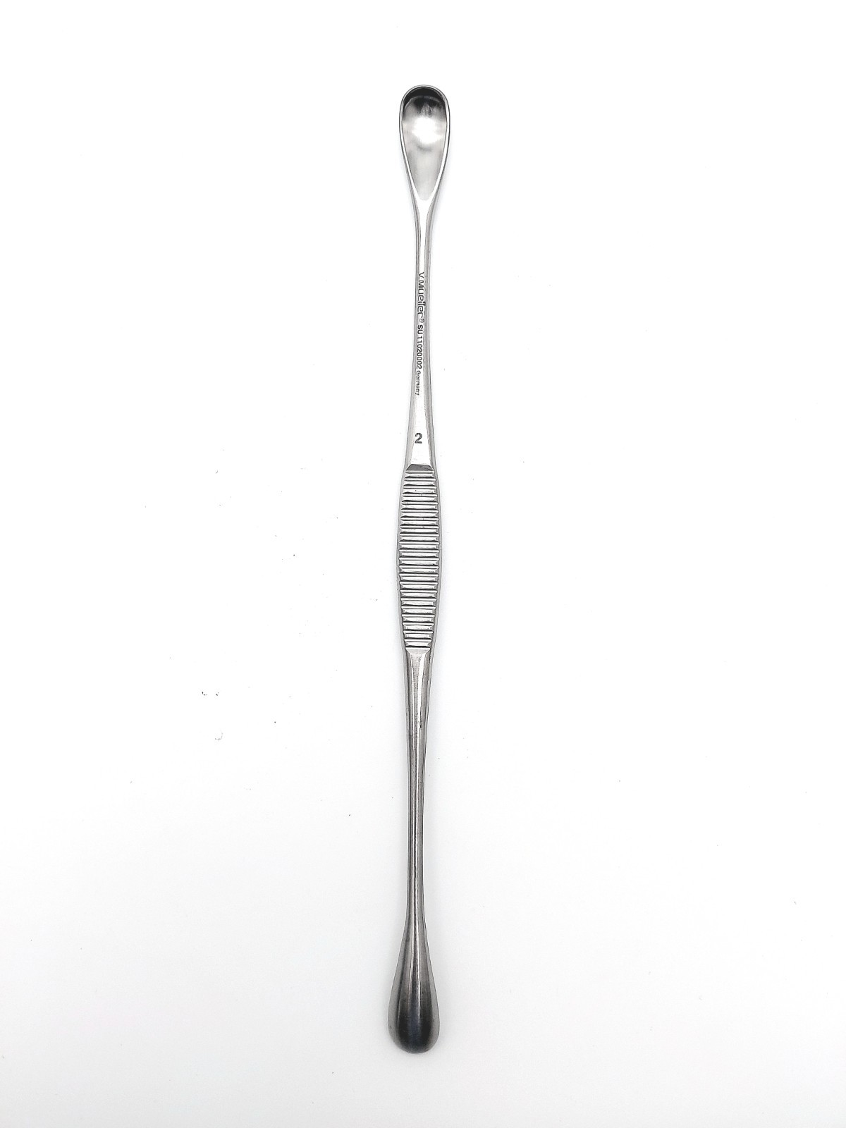 V. Mueller SU11020002 Ferguson Gall Stone Scoop Size 2 Double Ended 9″