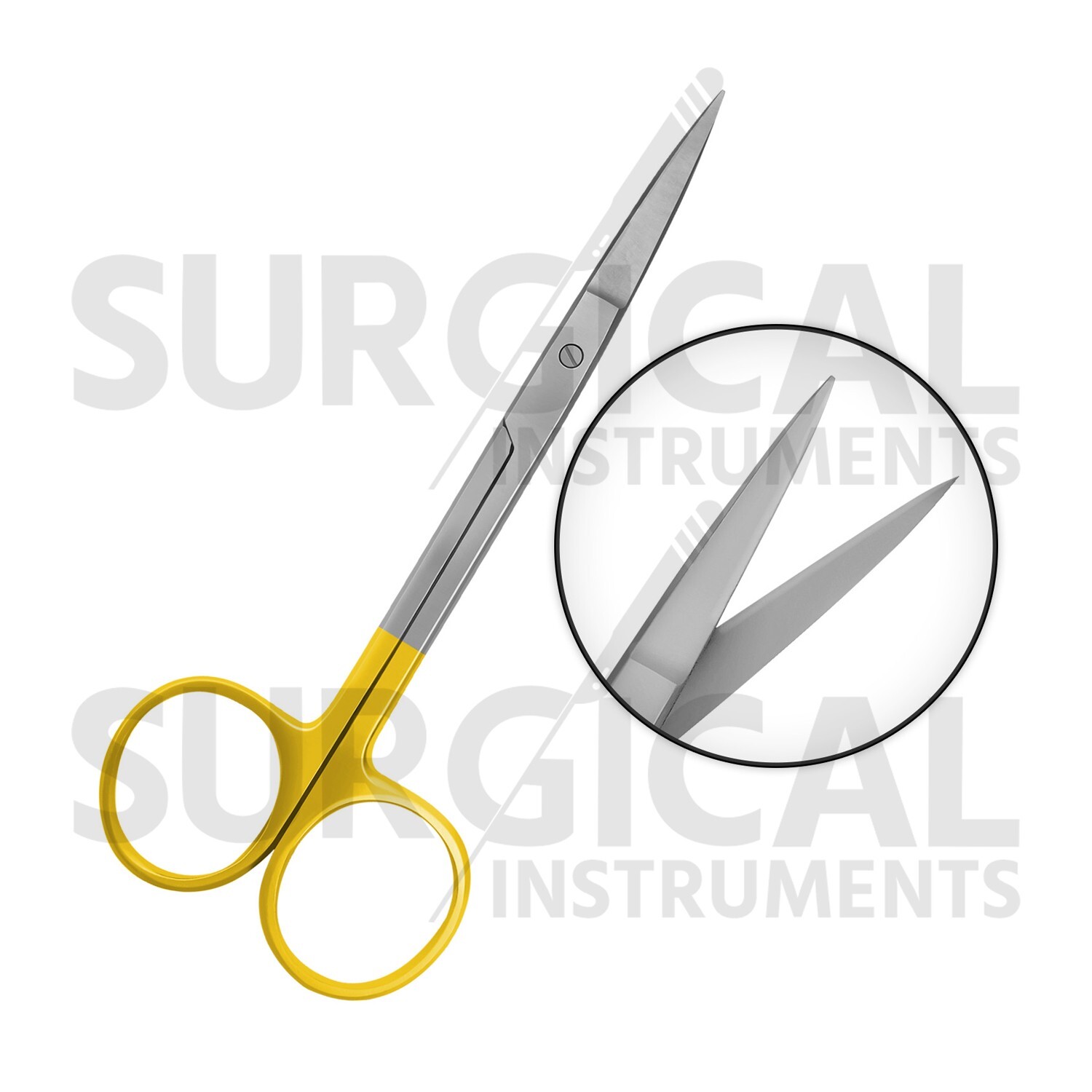 8 Pcs Veterinary Microsurgical Instruments Set Surgical Kit German Grade