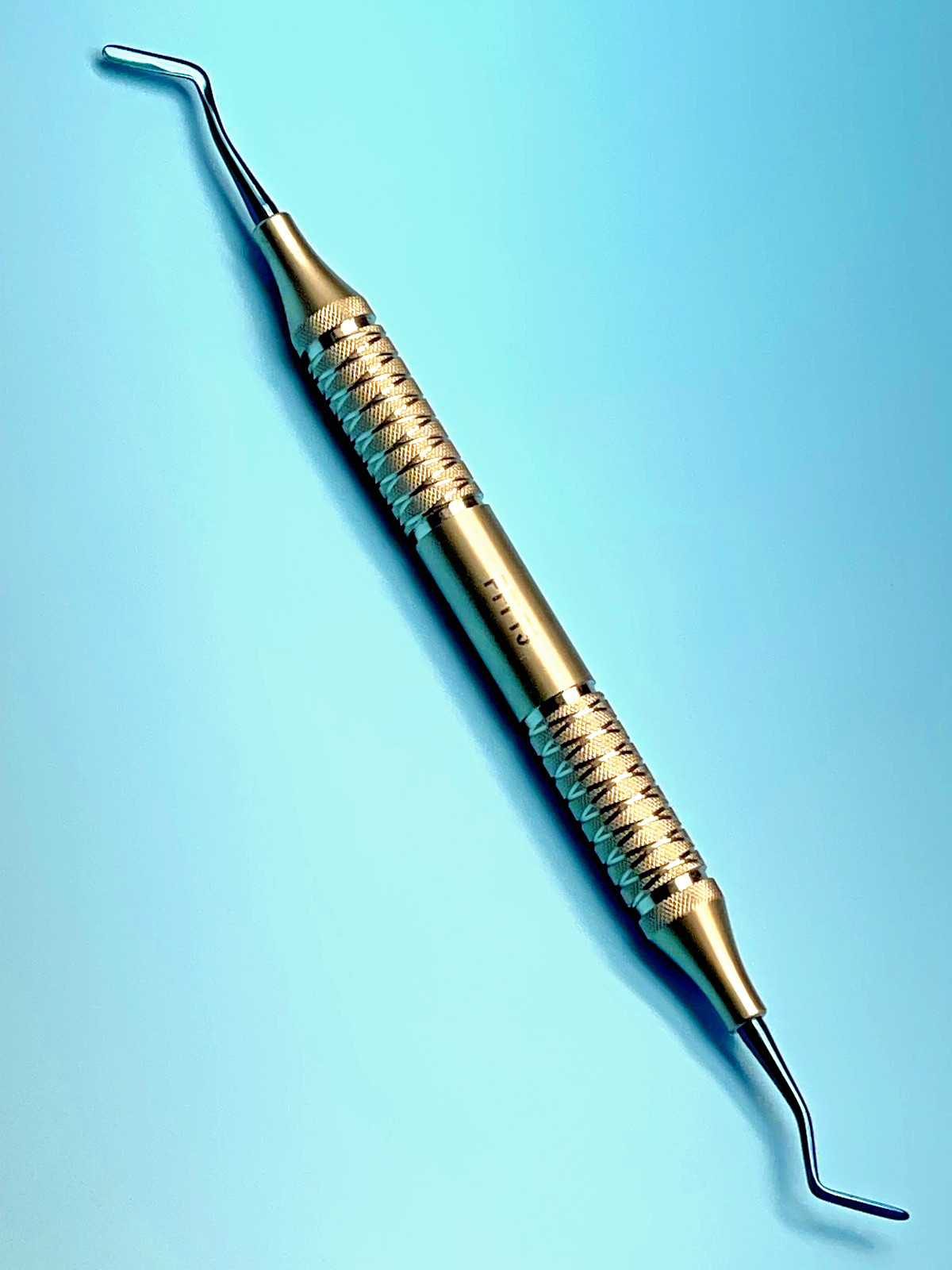 Dental Plastic Filling Instrument PFI T3 T, Titanium Blue Coated Tips